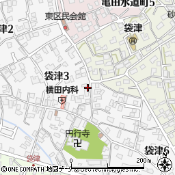 橋本造園周辺の地図