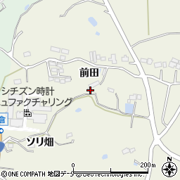 福島県相馬郡新地町駒ケ嶺前田周辺の地図