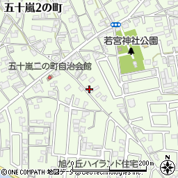 第３マルシゲ荘周辺の地図