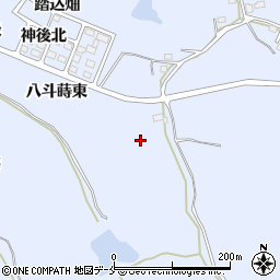 福島県相馬郡新地町大戸浜八斗蒔周辺の地図