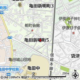 柴田屋菓子店周辺の地図