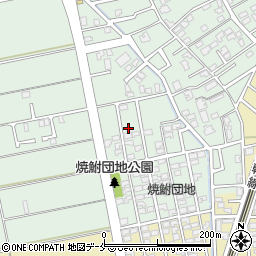 新潟県新潟市西区立仏361-2周辺の地図