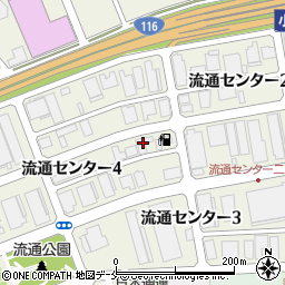 日本ビルコン株式会社　東日本事業本部・北信越支社周辺の地図