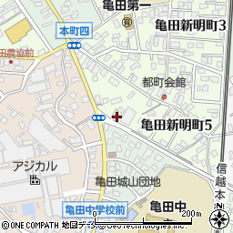 佐藤孝燃料店周辺の地図