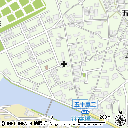 松海リハ道場周辺の地図