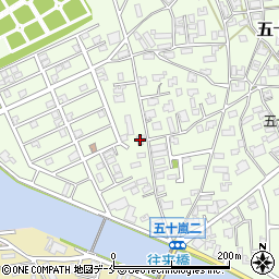 ＴＨＥＨＯＵＳＥ新潟大学周辺の地図