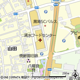 買取専門店大吉清水　フードセンター黒埼店周辺の地図