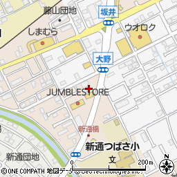 ちゃーしゅうや武蔵大学前店周辺の地図