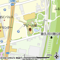 社団法人新潟県サッカー協会周辺の地図