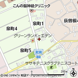 株式会社ノガミ　亀田営業所周辺の地図