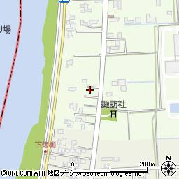 新潟県新潟市江南区祖父興野21周辺の地図