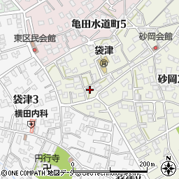 株式会社新潟パークメンテナンス周辺の地図