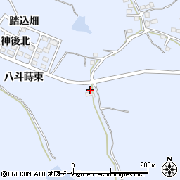 福島県相馬郡新地町大戸浜八斗蒔東周辺の地図