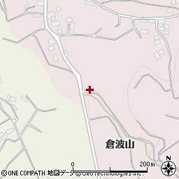 福島県伊達市梁川町舟生大犬ケ窪周辺の地図
