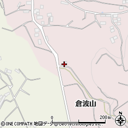 福島県伊達市梁川町舟生（大犬ケ窪）周辺の地図