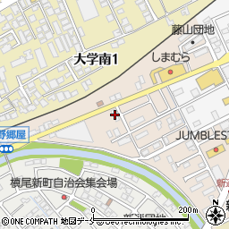 堀井自動車整備工場周辺の地図