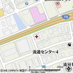 中野商事株式会社　新潟営業所周辺の地図