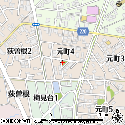 元町第三開発公園周辺の地図