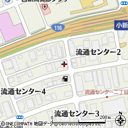 新潟寺岡オートドア株式会社新潟本社周辺の地図
