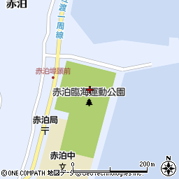 佐渡市赤泊行政サービスセンター周辺の地図