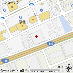 カナカン株式会社　外食新潟営業所周辺の地図