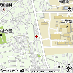 樋口内科消化器科医院周辺の地図