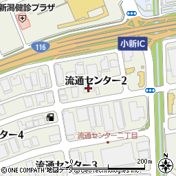 ＪＦＥ商事鋼管管材新潟支店周辺の地図