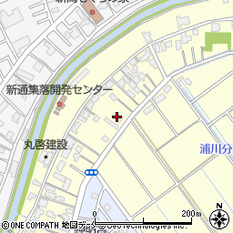 クレバリーホーム　新潟店周辺の地図