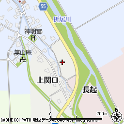 〒959-1962 新潟県阿賀野市上関口の地図