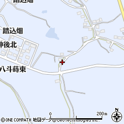 福島県相馬郡新地町大戸浜小沢周辺の地図