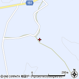 山形県米沢市赤崩20061周辺の地図