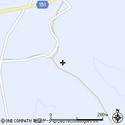 山形県米沢市赤崩20059周辺の地図