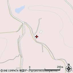 福島県伊達郡桑折町南半田上高田8周辺の地図