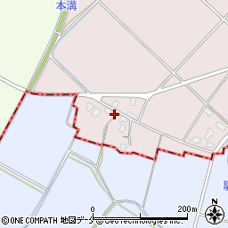 新潟県新潟市北区上堀田30-1周辺の地図