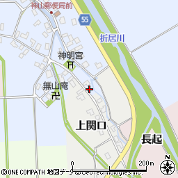新潟県阿賀野市山倉905周辺の地図