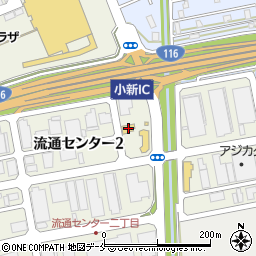 日産サティオ新潟本社周辺の地図