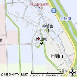新潟県阿賀野市山倉881周辺の地図
