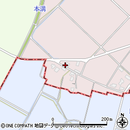 新潟県新潟市北区上堀田150周辺の地図