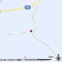 山形県米沢市赤崩20134周辺の地図