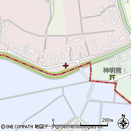 新潟県新潟市北区上堀田1698-2周辺の地図