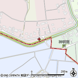 新潟県新潟市北区上堀田1698-1周辺の地図