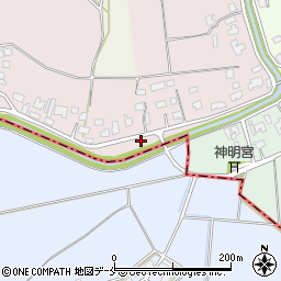 新潟県新潟市北区上堀田1698周辺の地図