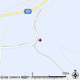 山形県米沢市赤崩19995周辺の地図