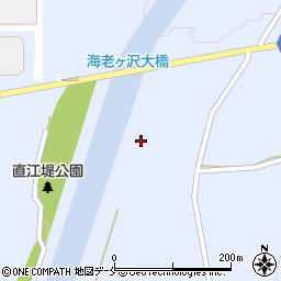 海老ケ沢大橋周辺の地図
