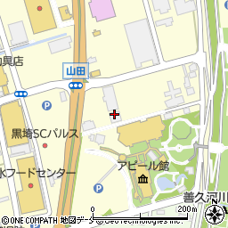 株式会社銀座　黒埼店周辺の地図