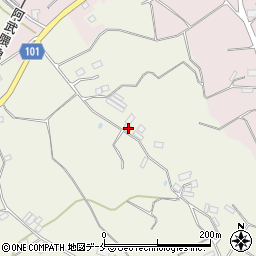 福島県伊達市梁川町八幡清後4周辺の地図