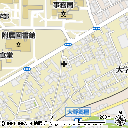 新潟県新潟市西区大学南1丁目7826-2周辺の地図