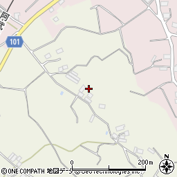 福島県伊達市梁川町八幡清後8周辺の地図