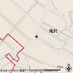 滝沢ふれあいセンター周辺の地図
