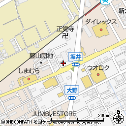 巻信用組合西新潟支店周辺の地図